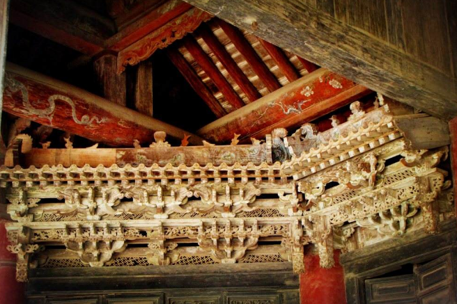 鋁合金斗拱 現代工藝演繹古建神韻，仿古效果與強度并重